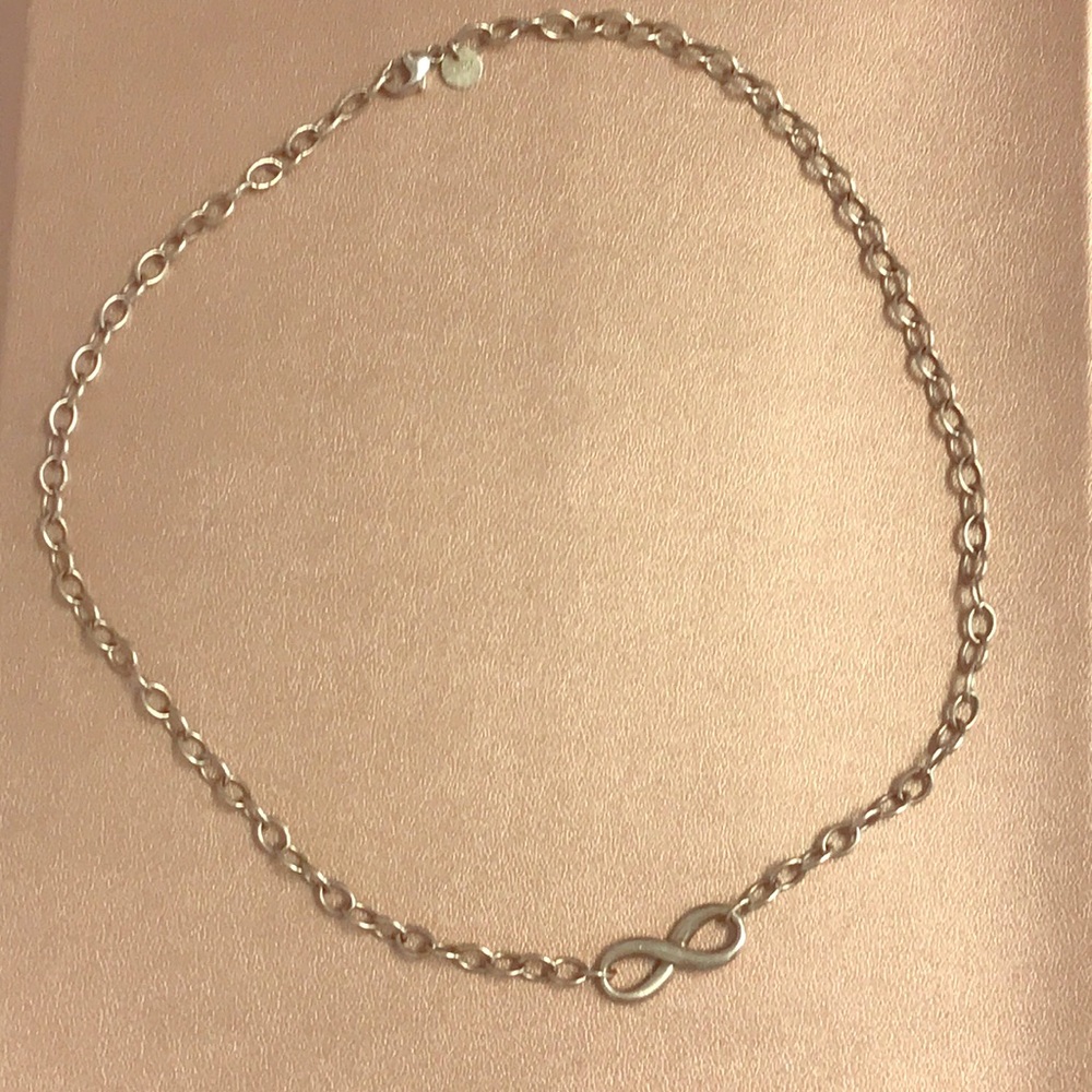 Tiffany Infinity necklace